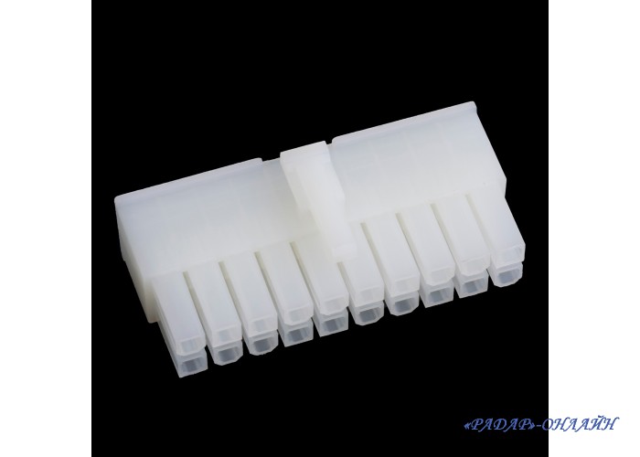 Корпус розетки MLX 5557-20 кабельный 4,2мм