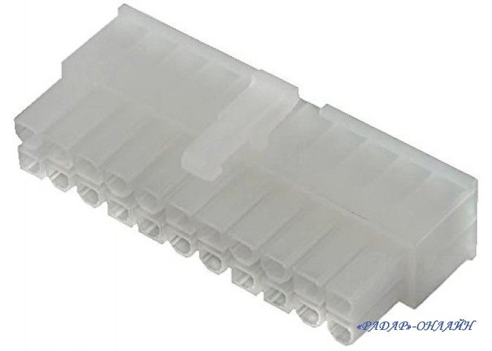 Корпус розетки MLX 5557-22 кабельный 4,2мм