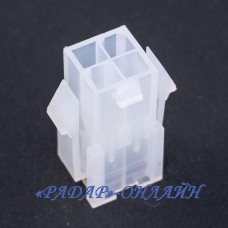 Корпус вилки MLX 5559-4 кабельный 4,2мм