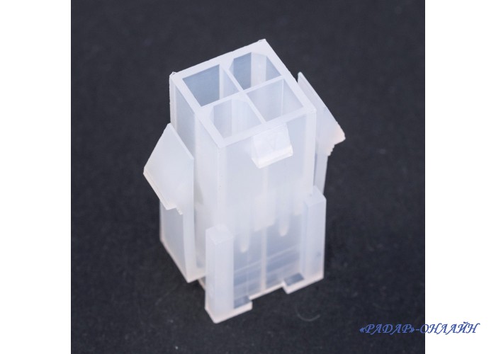 Корпус вилки MLX 5559-4 кабельный 4,2мм