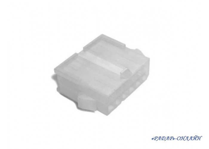 Корпус вилки MLX 5559-12 кабельный 4,2мм
