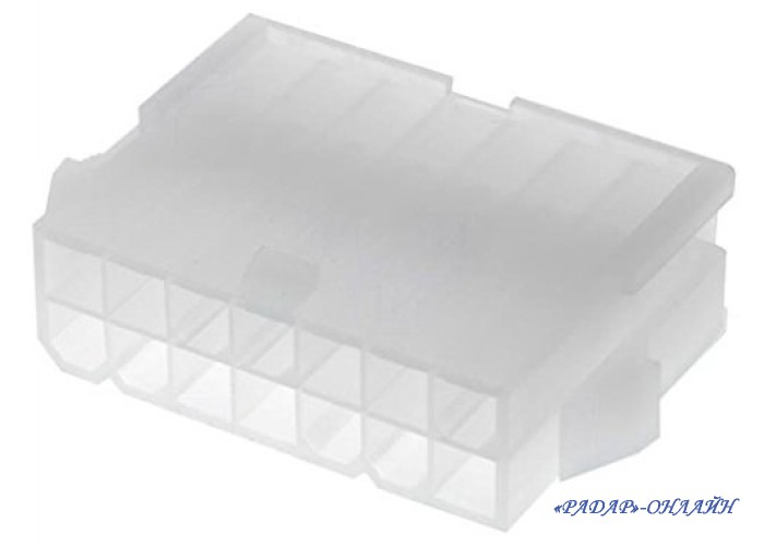 Корпус вилки MLX 5559-14 кабельный 4,2мм