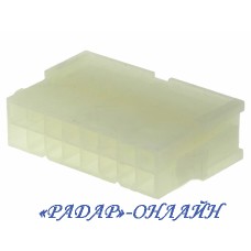 Корпус вилки MLX 5559-16 кабельный 4,2мм