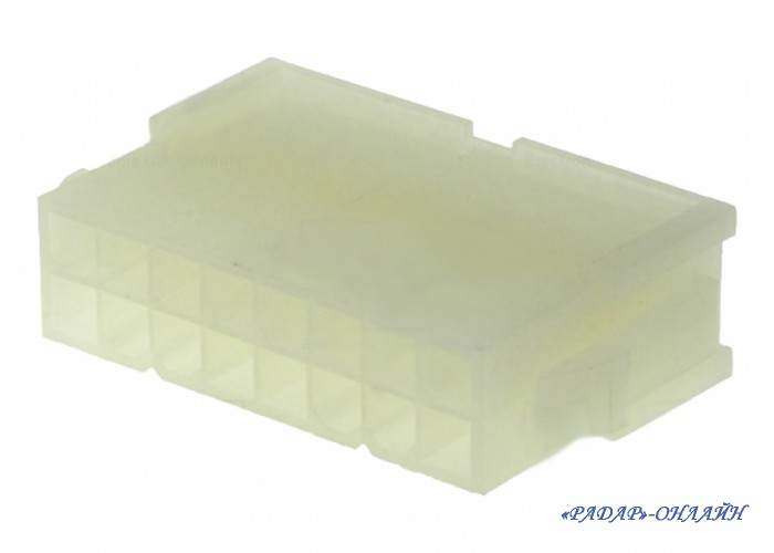 Корпус вилки MLX 5559-16 кабельный 4,2мм