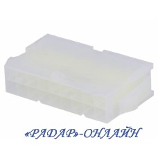 Корпус вилки MLX 5559-18 кабельный 4,2мм