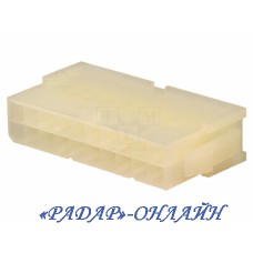 Корпус вилки MLX 5559-20 кабельный 4,2мм