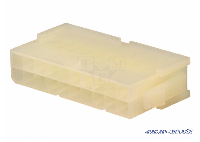 Корпус вилки MLX 5559-20 кабельный 4,2мм