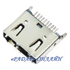 HDMI розетка на плату