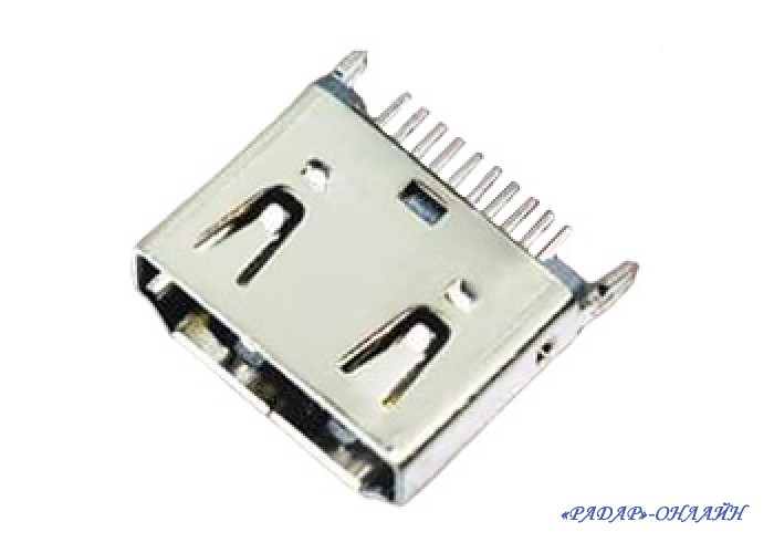 HDMI розетка на плату