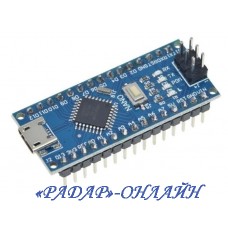 Відладочна плата Arduіno-NANO-V3.0 (microUSB) Welding