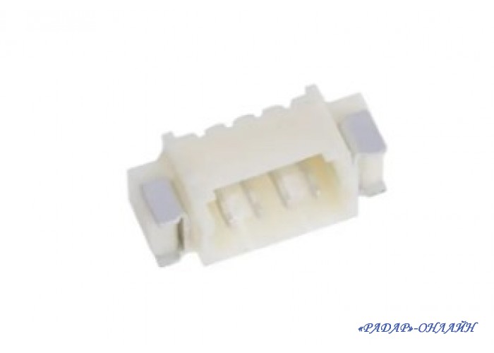 NX1251-04SMR вилка SMD шаг 1,25мм