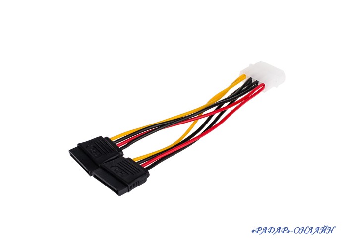 Шнур живлення molex-SATA*2