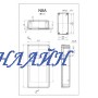 Корпус N8A /134х70х28/