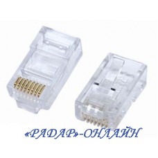 RJ-45 (8P8C) вилка N4