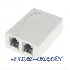 Перехідник ADSL SPLITTER (телеф.-модем)