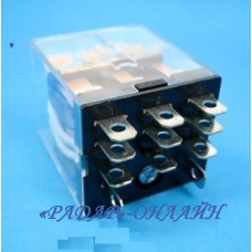 Реле HLS-13F-3 220В AC 10А 3C