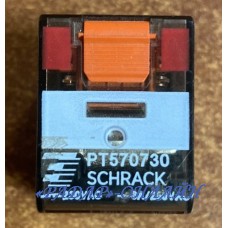 Реле PT570730 220В 6А SCHRACK 4C