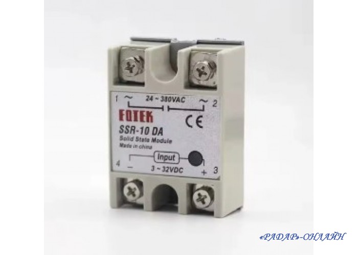 Реле твердотільне SSR-10DA