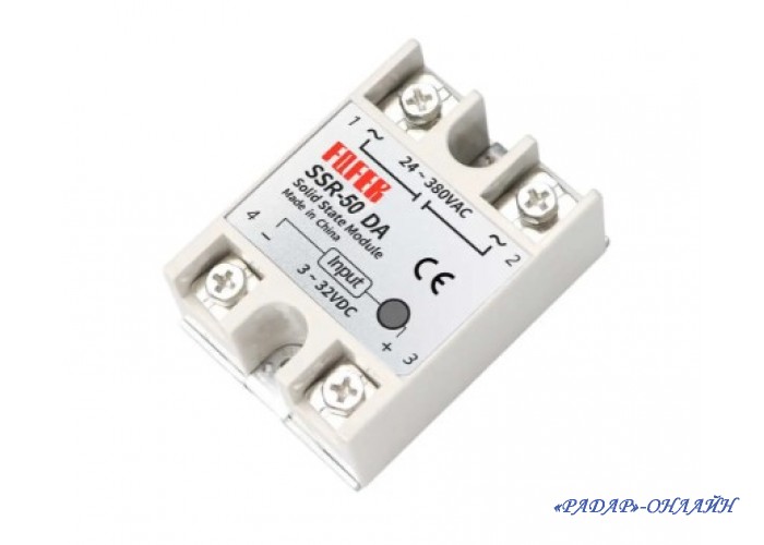 Реле твердотельное SSR-50DA