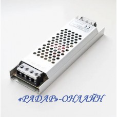 Блок живлення iмпульсний 24В 4А металевий корпус
