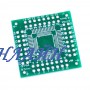 Плата монт. N27 QFP64(0,8 і 0,5мм)/DIP