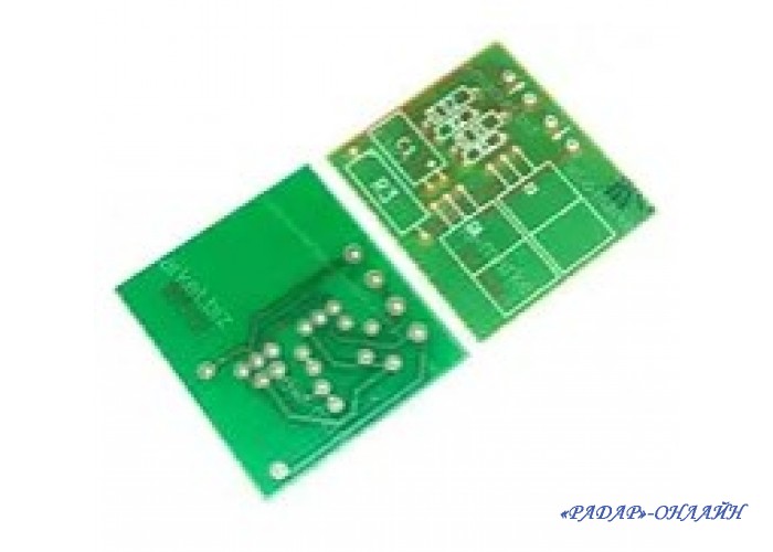 Плата PCB134 пристрій плавного вкл.