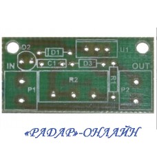 Плата PCB216.1 регул. потужності 1кВт