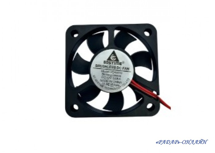 Вентилятор 5В 2507 2pin 25х25x7мм