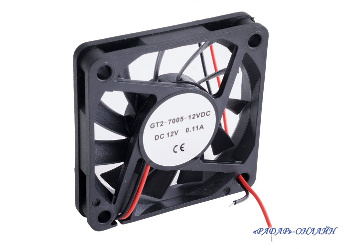 Вентилятор 12В LYF 60x60