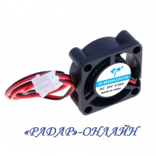 Вентилятор 24В 2510 2pin 25х25x10мм