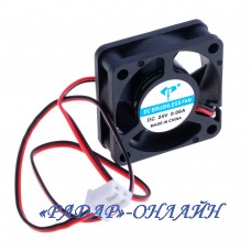 Вентилятор 24В 3010 2pin 30х30x10мм