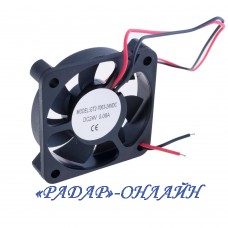 Вентилятор 24В 5010 2pin 50х50x10мм