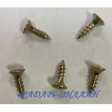Универсальный шуруп 4,0/15 потай п/р PZ ЦЖ