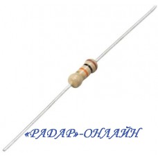 Резистор 0,25W 2,2 Ом 5%