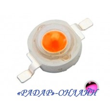 Світлодіод 3Вт фіто, повний спектр