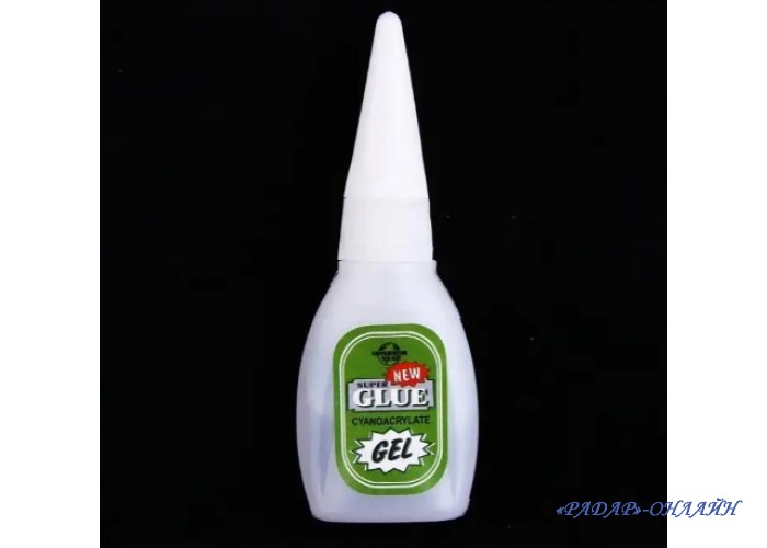 Клей SuperGlue "Interhim" (20г) універсальний