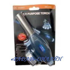 Пальник газовий з п'єзозапалом Multi Purpose Torch 915