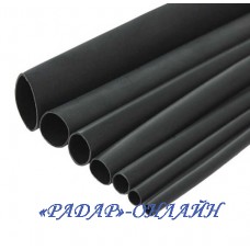 Трубка 3,2/1,1мм клейова термоусадочна