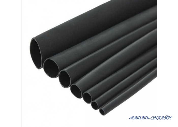 Трубка 4,8/1,6мм клейова термоусадочна