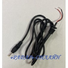 Шнур живлення зі штекером 2,5/0,7мм
