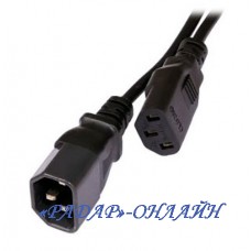 Шнур мережа монітор-комп'ютер 3,0м