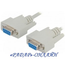 Шнур DB9F-DB9F гн-гн 1,2м