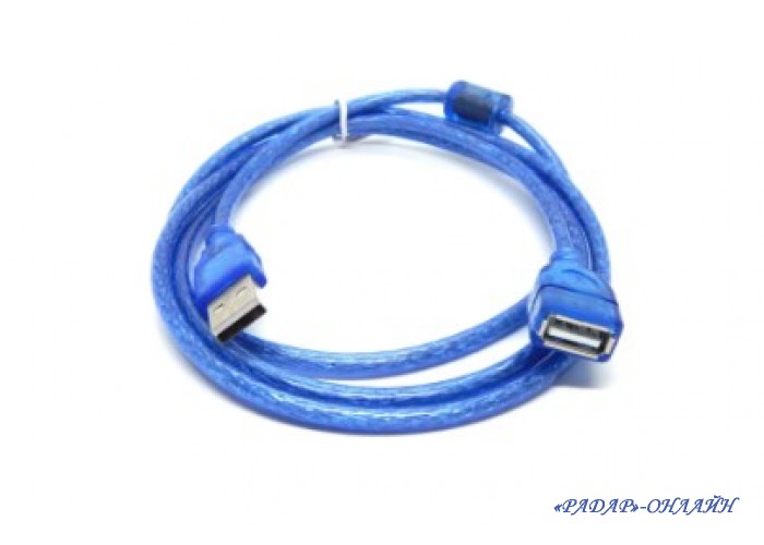 Шнур USB2.0 A-USB2.0 A шт-гн 5м