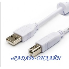 Шнур USB2.0 A-USB2.0 B шт-шт 1,8м