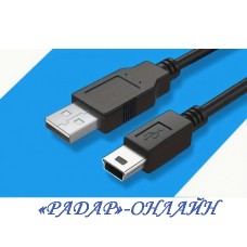 Шнур miniUSB A(4)-USB A шт-шт 1,8м
