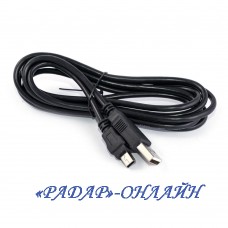 Шнур miniUSB A(5)-USB A шт-шт 1,5м