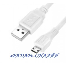 Шнур microUSB A-USB2.0 A шт-шт 0,3м