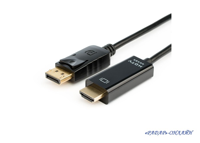 Шнур HDMI/DisplayPort шт-шт 1,5м