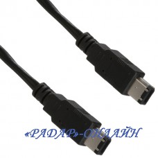 Шнур IEEE-1394 (Firewire)с 6-4pin 1,8м