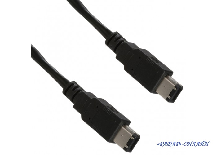 Шнур IEEE-1394 (Firewire)с 6-4pin 1,8м